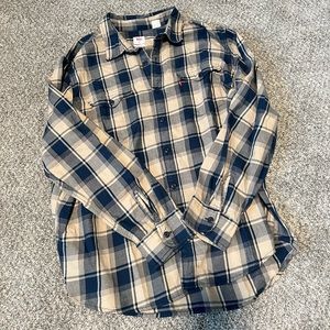 Men’s Levi’s Button Up Size XXL